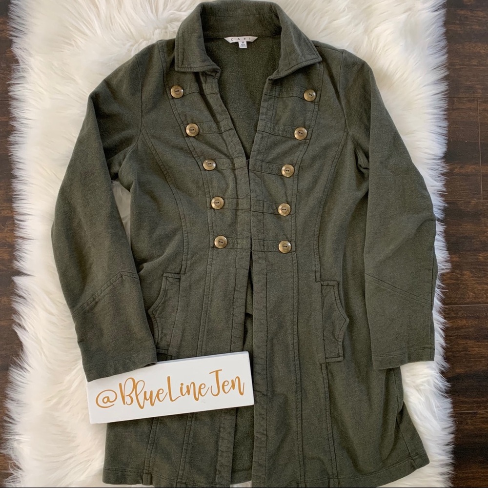 CAbi Cavilleri Military Style Jacket